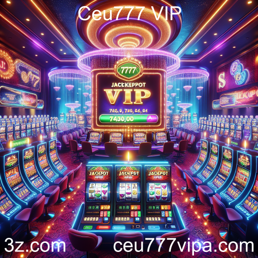 Jackpots: A emoção das grandes vitórias no Ceu777 VIP